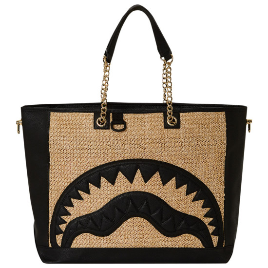 Sprayground Τσάντα ώμου Raffia Palm Tote